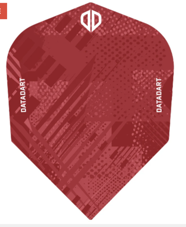 Grunge Flights ~ No.6 Red